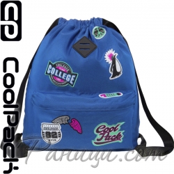 Cool Pack Urban Ученическа раница Denim Badges B73057 Cool Pack Urban Ученическа раница Denim Badges B73057